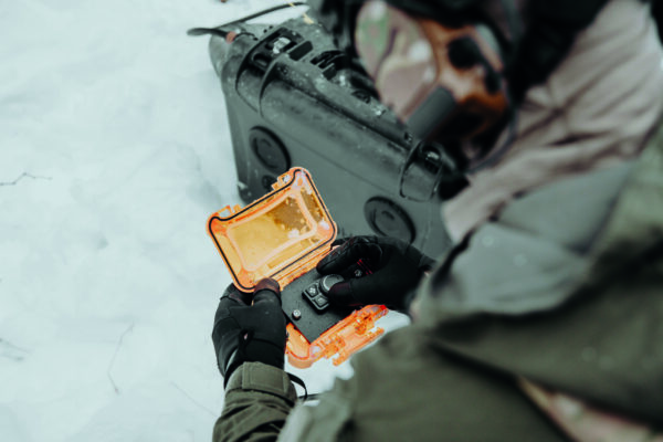 Varmen til Euroheater kan justeres med et kontollpanel