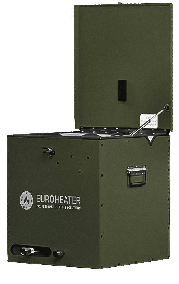 Produktbilde av Euroheater Mini komplett