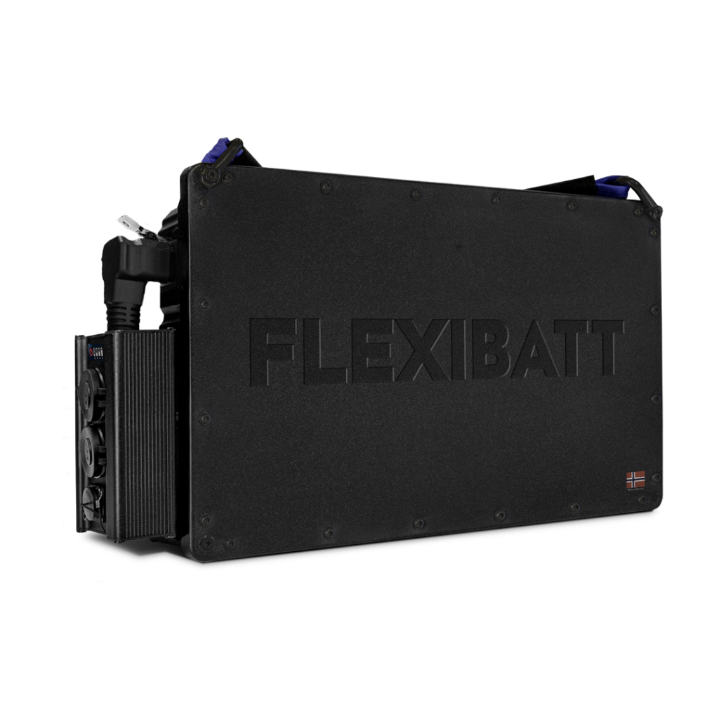 Flexibatt taktisk batteriløsning