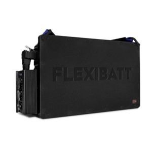 Flexibatt taktisk batteriløsning