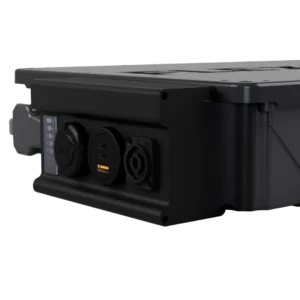 Nærbilde av omformeren til Flexibatt standard-modell