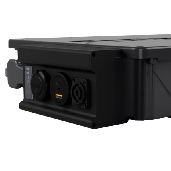 Nærbilde av omformeren til Flexibatt standard-modell