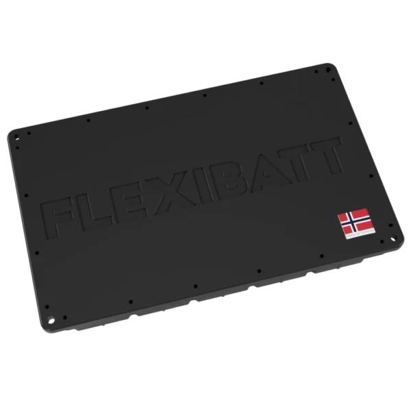 Close-up of the Flexibatt Standard battery