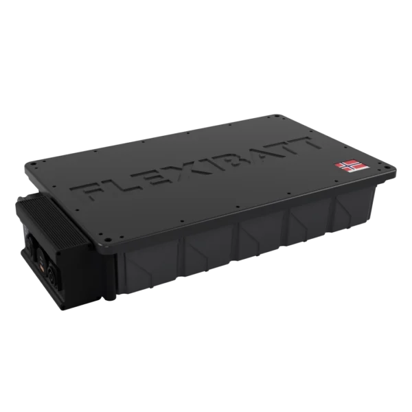 Nærbilde av Flexibatt Standard-batteriet