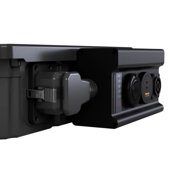 Nærbilde av omformeren til Flexibatt standard-modell