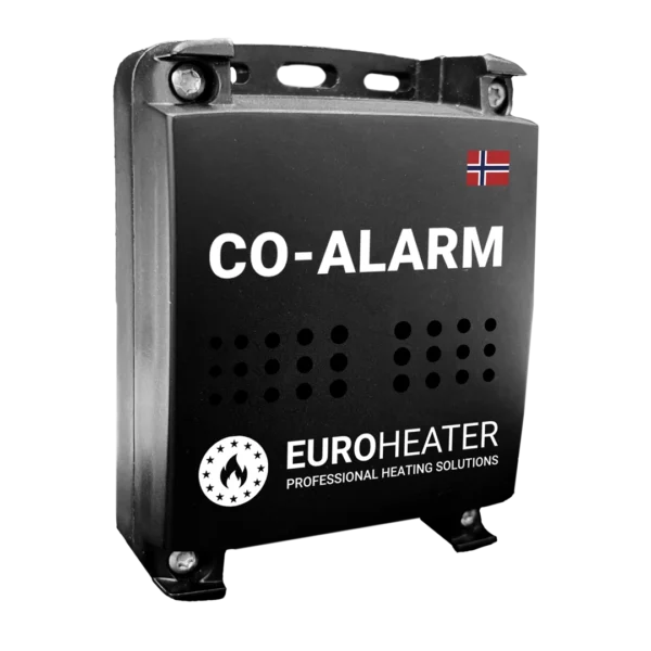 Euroheater CO-varsler (alarm)