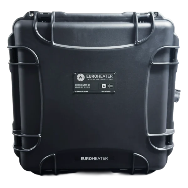 Produktbilde av Euroheater 8D, 8 kW luftvarmer
