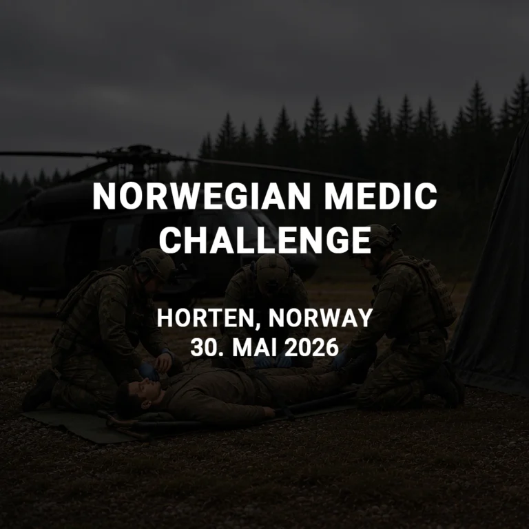 Euroheater deltar på Norwegian Medic challange